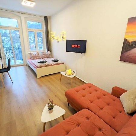 Uo2 - Urlaubsmagie - Garten, Whirlpool, Sauna Daire Sebnitz Dış mekan fotoğraf