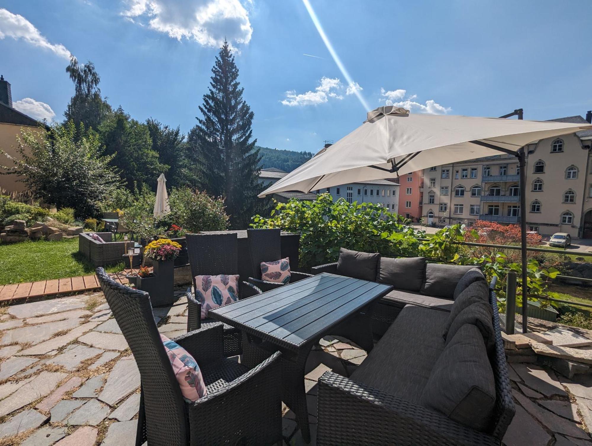 Uo2 - Urlaubsmagie - Garten, Whirlpool, Sauna Daire Sebnitz Dış mekan fotoğraf
