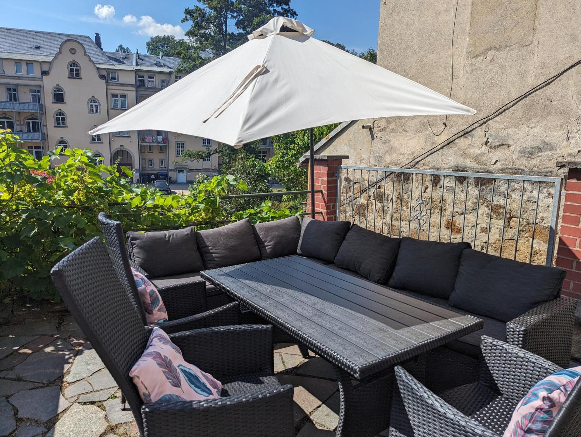 Uo2 - Urlaubsmagie - Garten, Whirlpool, Sauna Daire Sebnitz Dış mekan fotoğraf