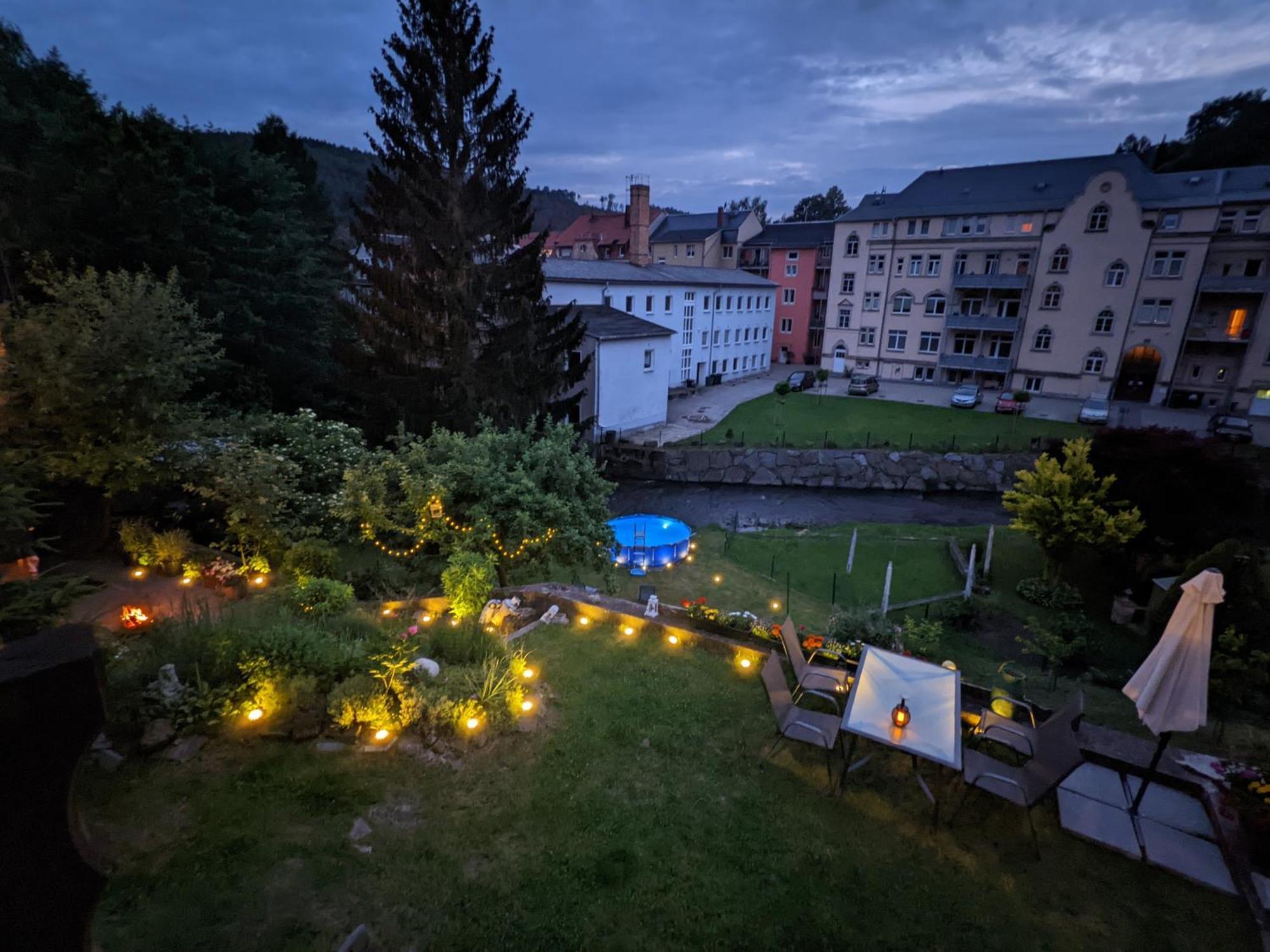 Uo2 - Urlaubsmagie - Garten, Whirlpool, Sauna Daire Sebnitz Dış mekan fotoğraf