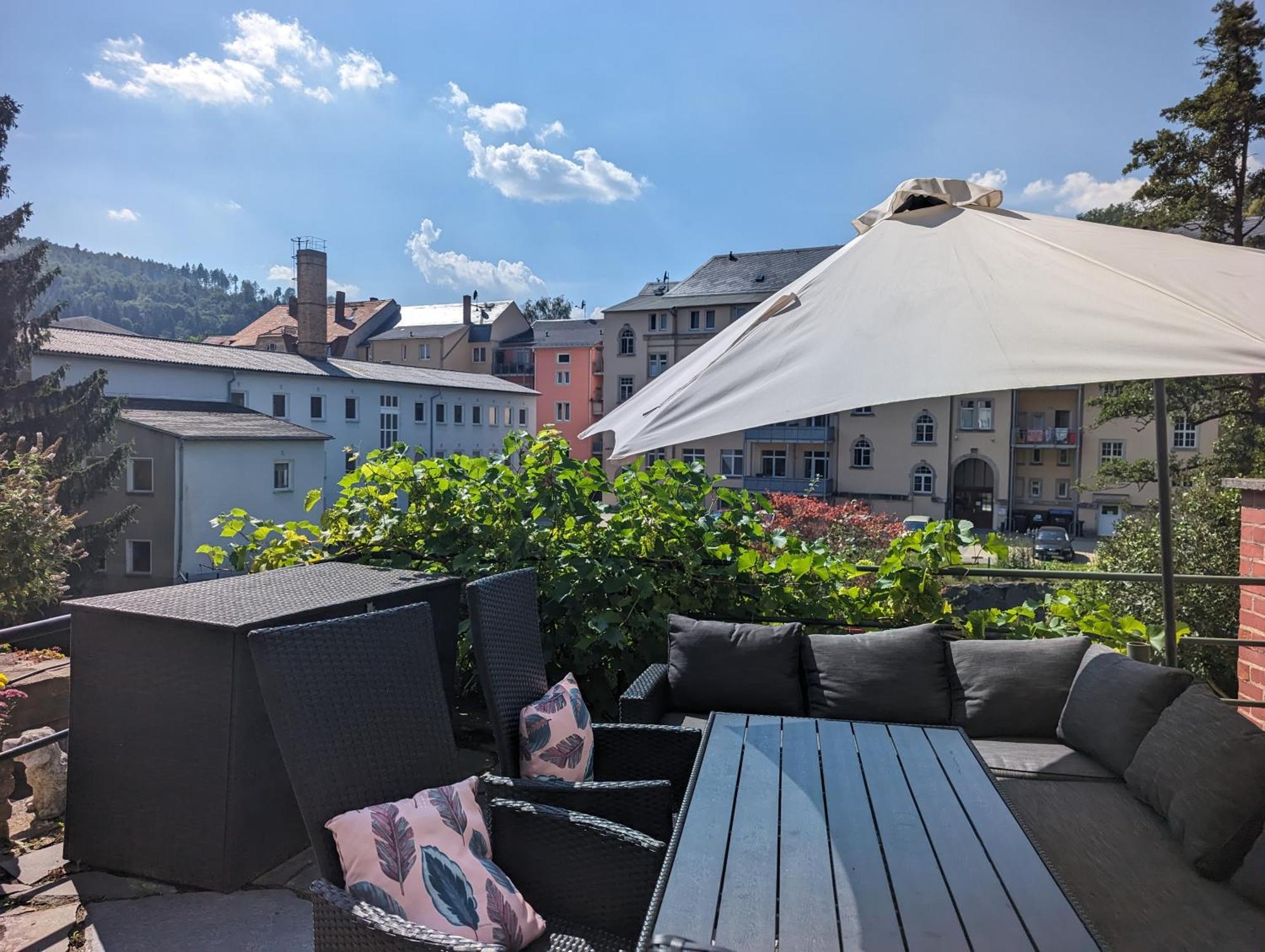 Uo2 - Urlaubsmagie - Garten, Whirlpool, Sauna Daire Sebnitz Dış mekan fotoğraf