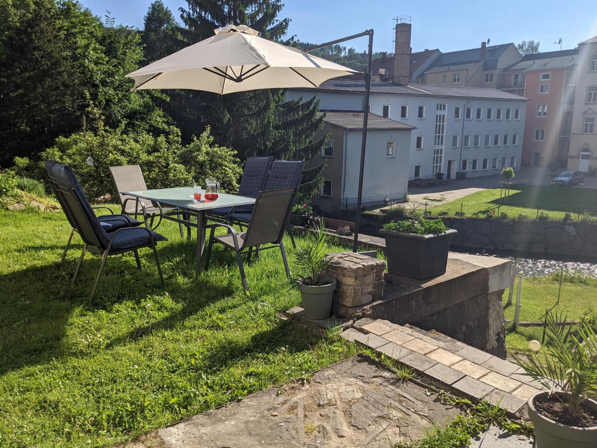 Uo2 - Urlaubsmagie - Garten, Whirlpool, Sauna Daire Sebnitz Dış mekan fotoğraf
