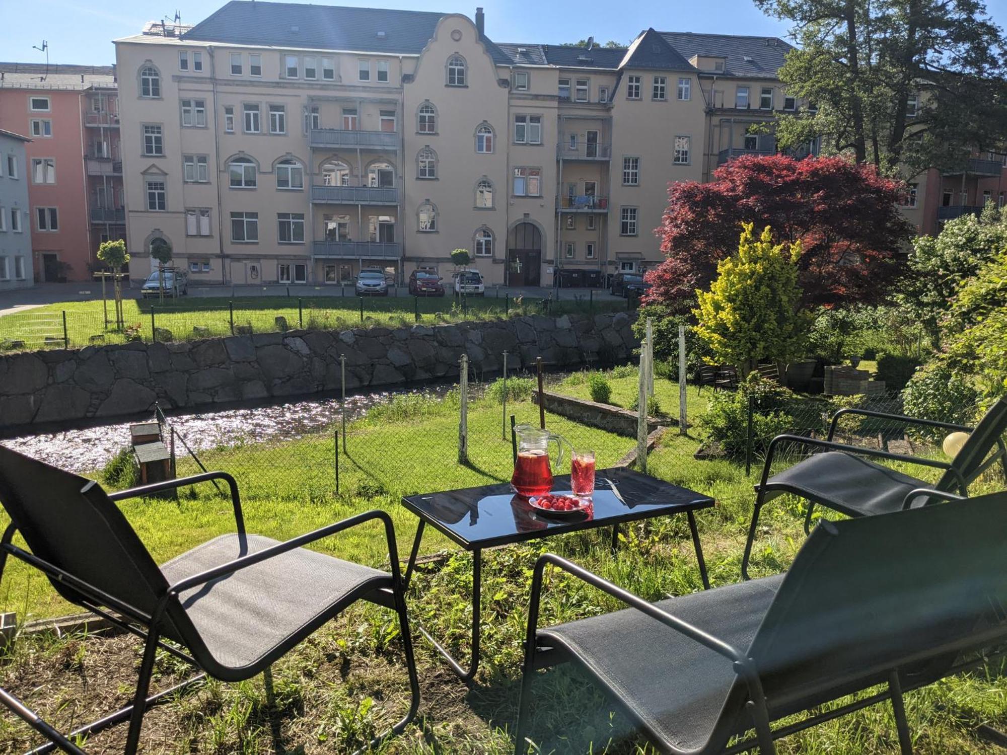 Uo2 - Urlaubsmagie - Garten, Whirlpool, Sauna Daire Sebnitz Dış mekan fotoğraf