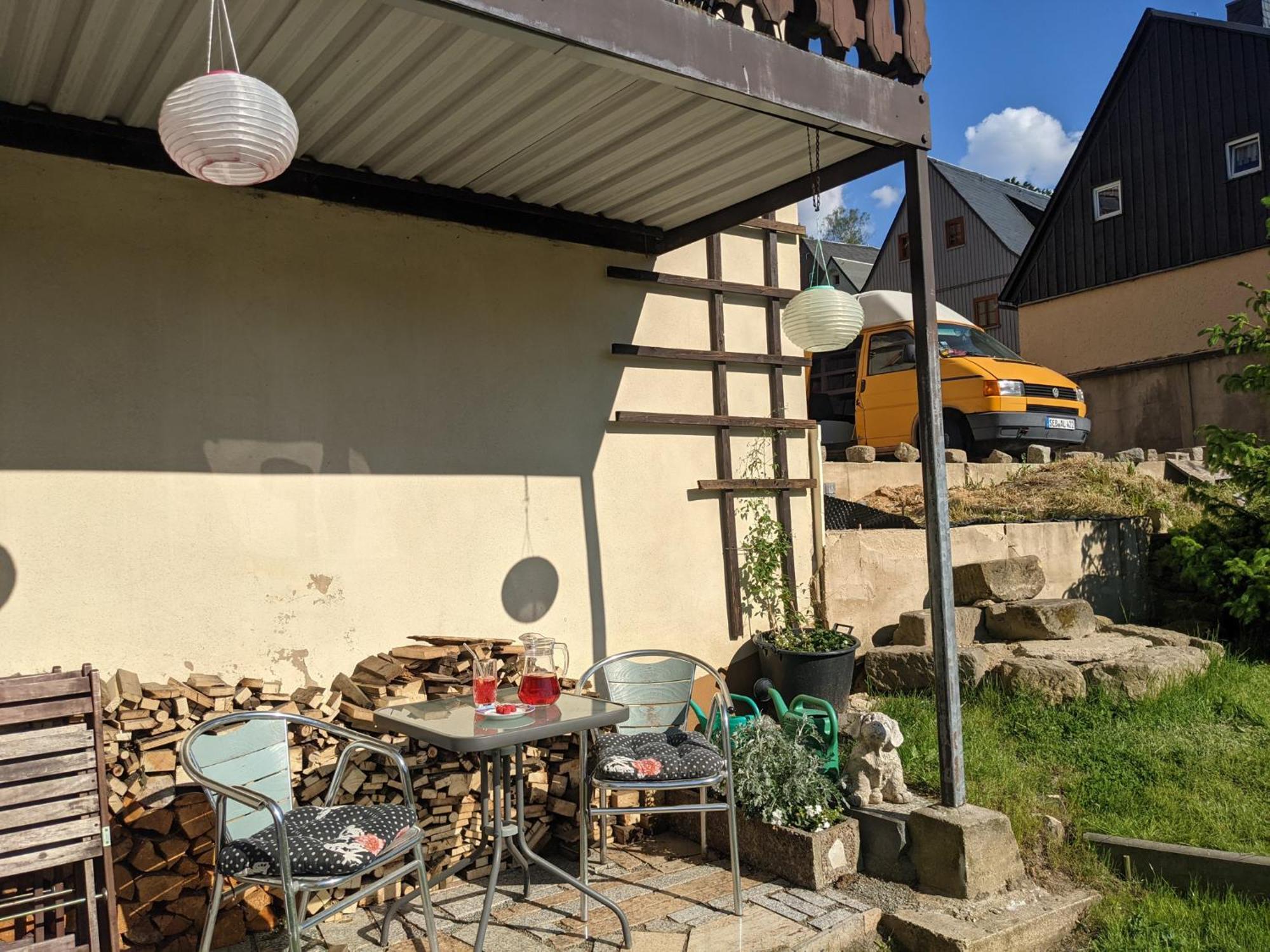 Uo2 - Urlaubsmagie - Garten, Whirlpool, Sauna Daire Sebnitz Dış mekan fotoğraf