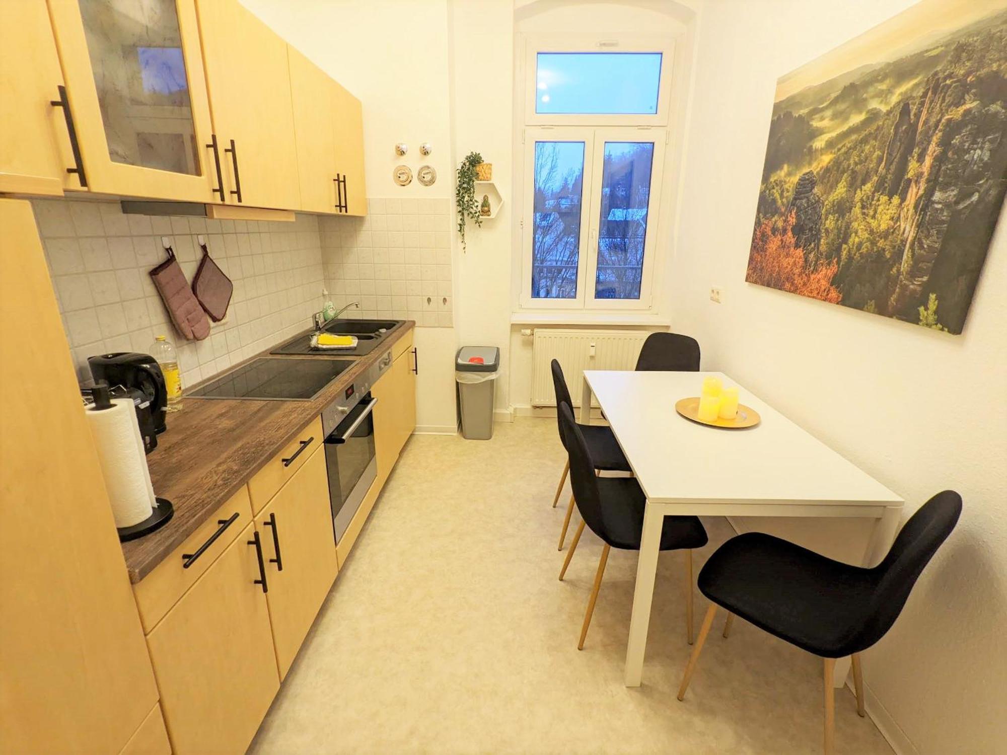 Uo2 - Urlaubsmagie - Garten, Whirlpool, Sauna Daire Sebnitz Dış mekan fotoğraf