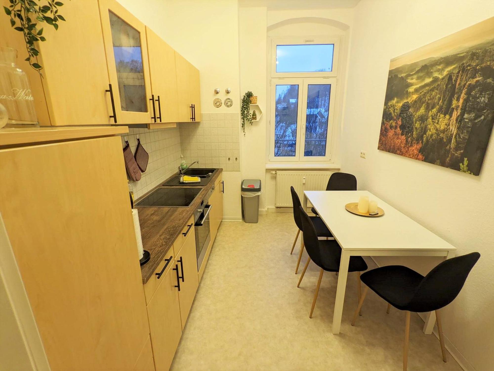 Uo2 - Urlaubsmagie - Garten, Whirlpool, Sauna Daire Sebnitz Dış mekan fotoğraf
